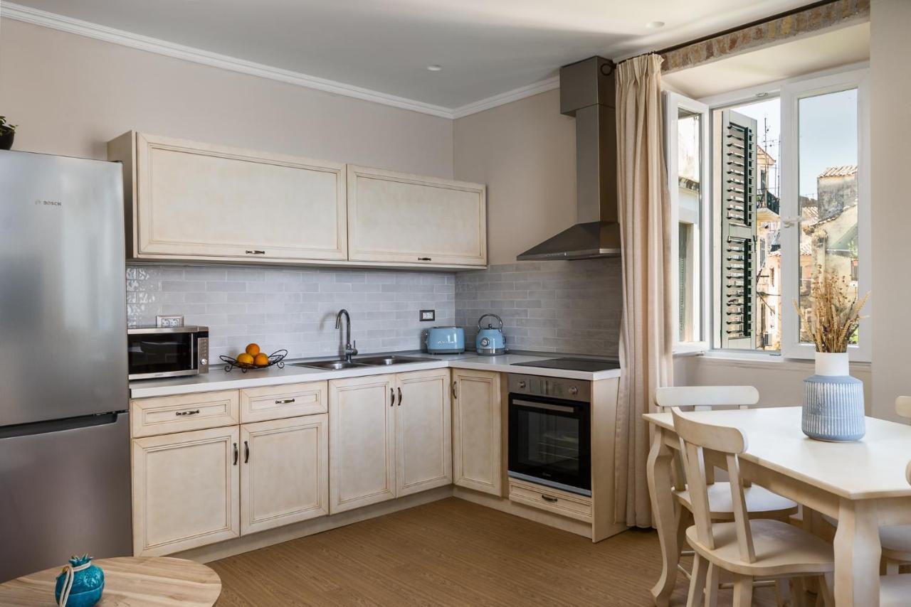 Fotiadis Family Luxury Suites By Konnect Corfu  Esterno foto