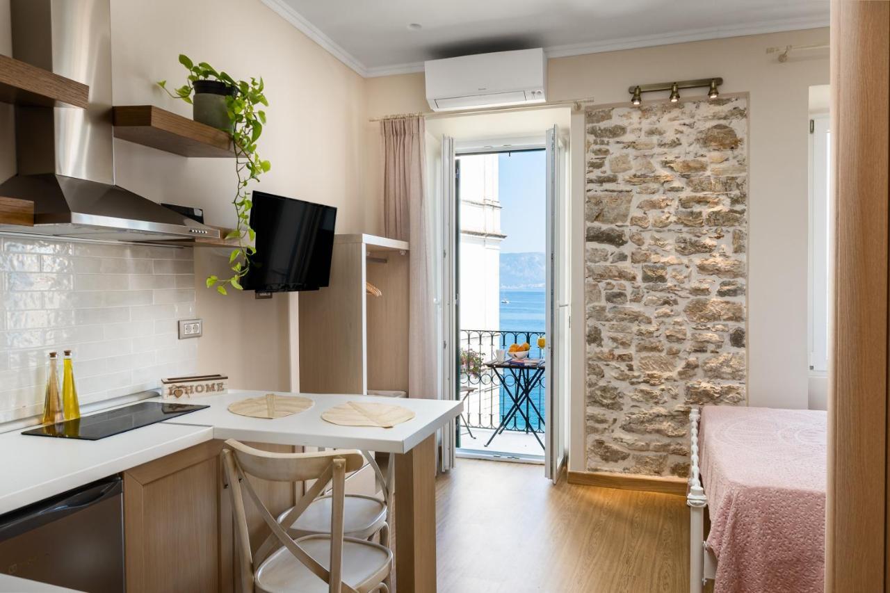 Fotiadis Family Luxury Suites By Konnect Corfu  Esterno foto